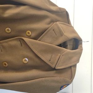 Overcoat, jeep, military, Army Air Force WW2, sz38R?